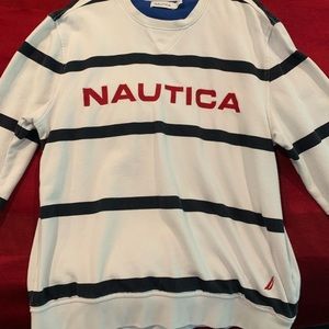 Nautica Striped Sweater